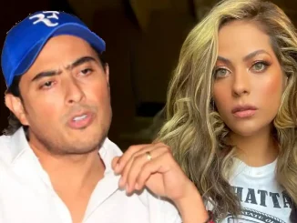 Nicolás Petro y Laura Ojeda