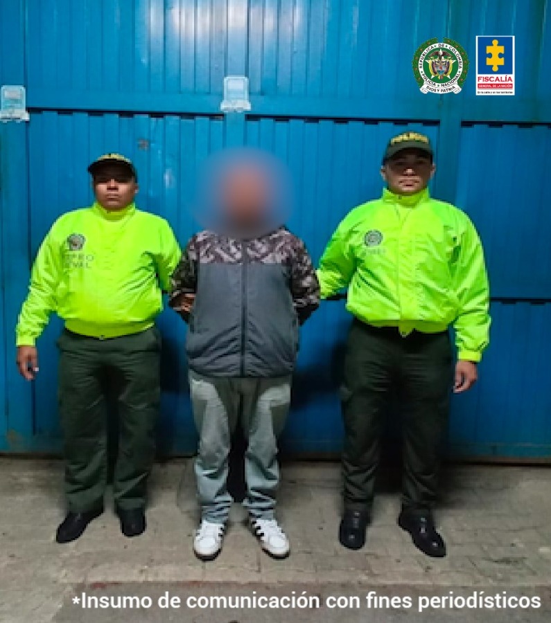 Capturada por abuso a menor