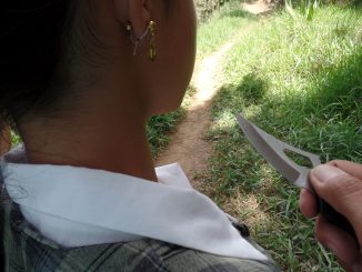Niña cuchillo