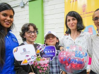 Niñas de Medellín viajarán a la Nasa