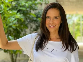La ex señorita Colombia Paola Turbay vivió una desagradable situación en su casa de cuenta de las fuertes lluvias en Bogotá.