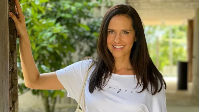La ex señorita Colombia Paola Turbay vivió una desagradable situación en su casa de cuenta de las fuertes lluvias en Bogotá.