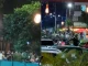 Los disparos fueron realizados por dos hombres en moto en el parque de la Floresta