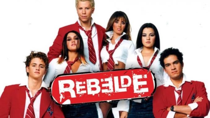 Rebelde programa de televisión