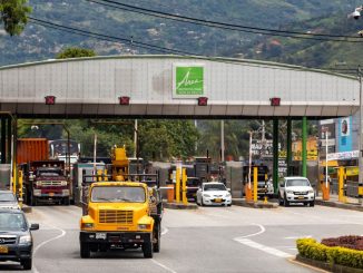 Recibos en el peaje