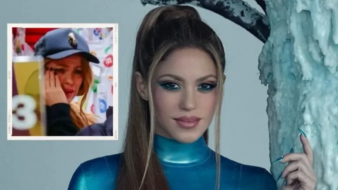 Shakira-fue-captada-llorando