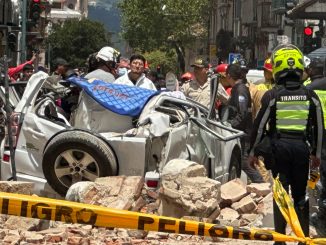 Sismo de magnitud 6,5 se siente en el sur de Ecuador y el norte de Perú