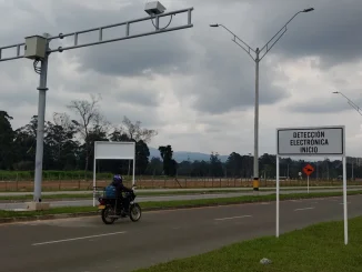 Este lunes, 27 de marzo, comienzan las fotomultas en Rionegro