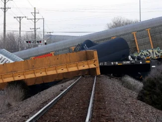 Este es el segundo tren que descarrila en el estado de Ohio, aunque no ha tenido consecuencias tan devastadoras como el anterior