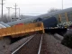 Este es el segundo tren que descarrila en el estado de Ohio, aunque no ha tenido consecuencias tan devastadoras como el anterior