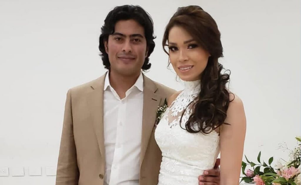 NIcolás Petro y Day Vásquez