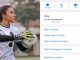 Vanessa Córdoba, arquera de Atlético Nacional
