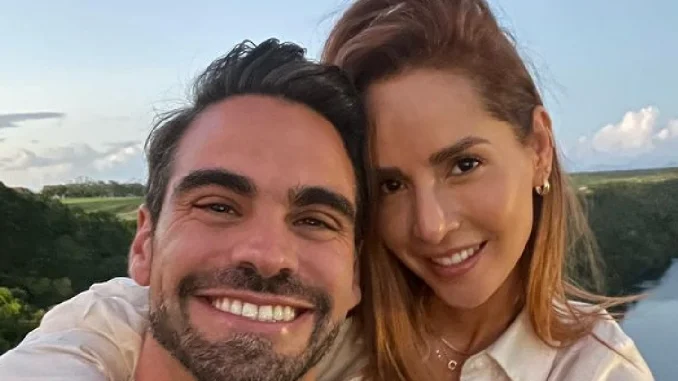 Carmen Villalobos y su novio presentaron oficialmente su relación desde enero de este año.