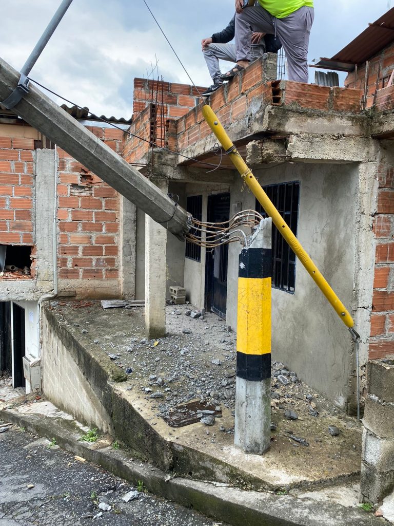 Accidente en Juan XXIII