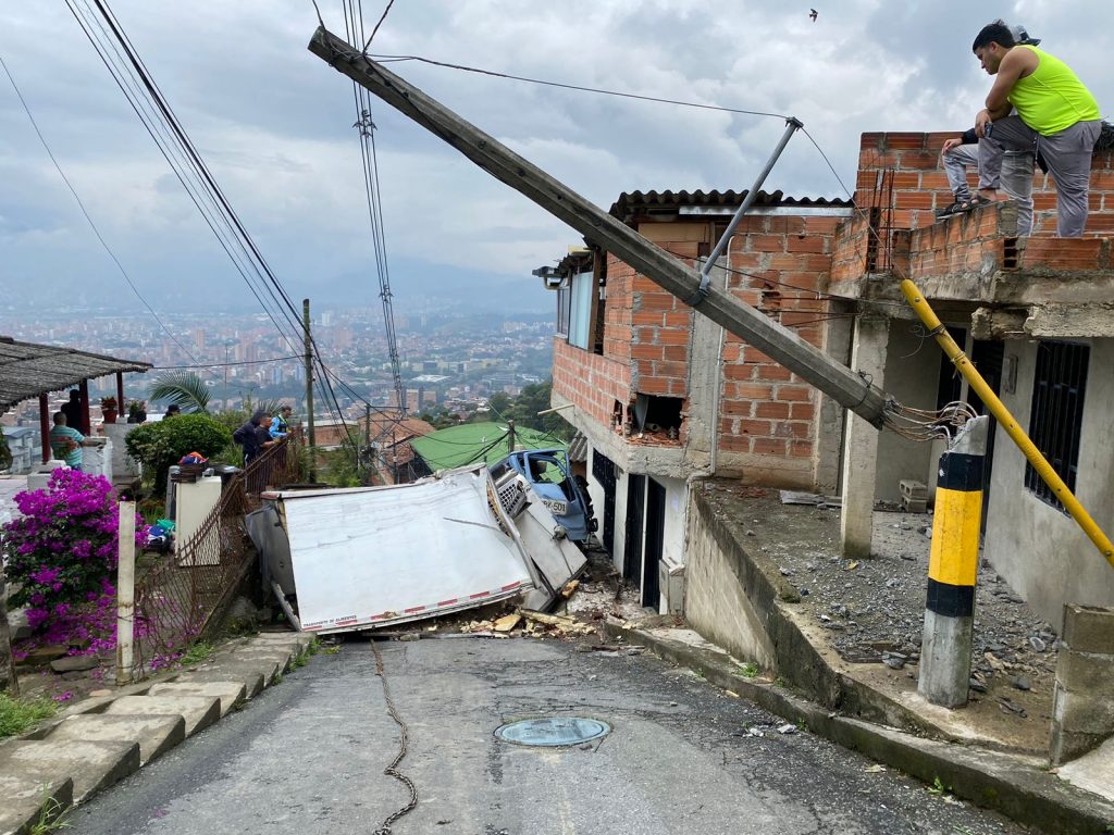 Accidente en Juan XXIII