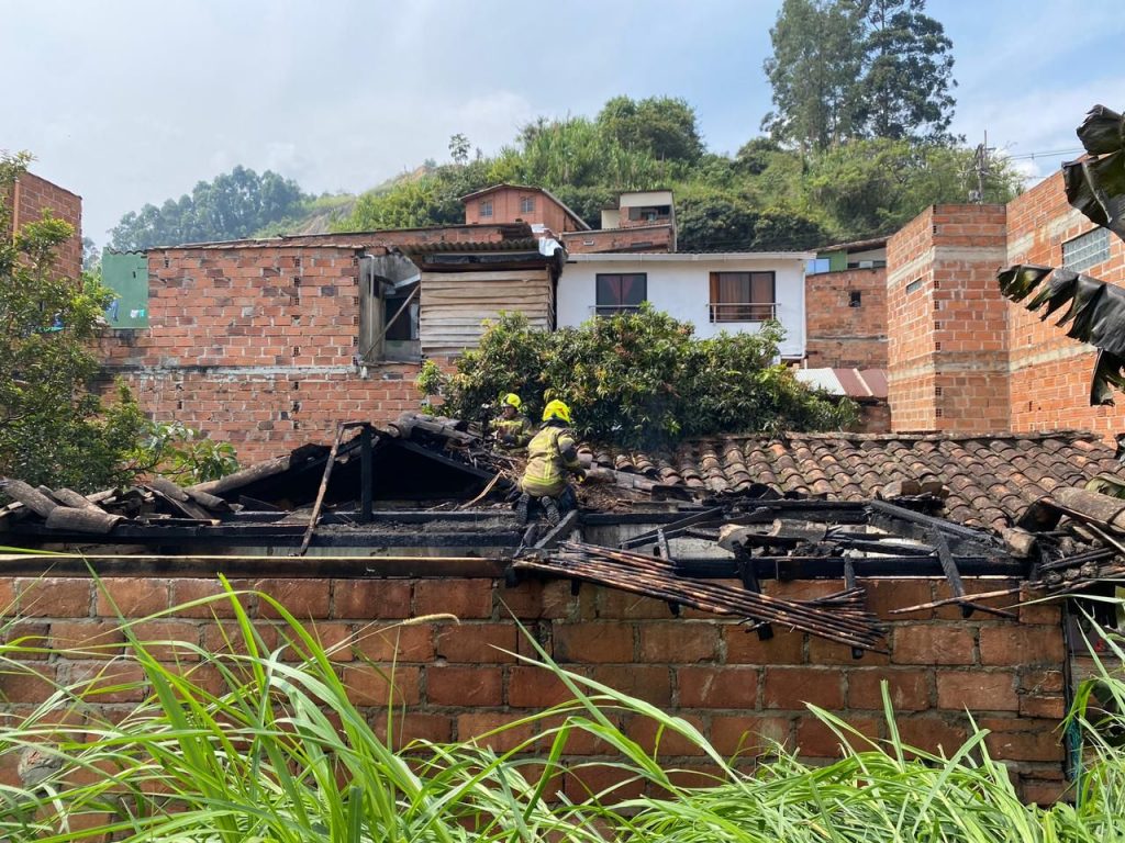 Incendio Belén Aguasfrías