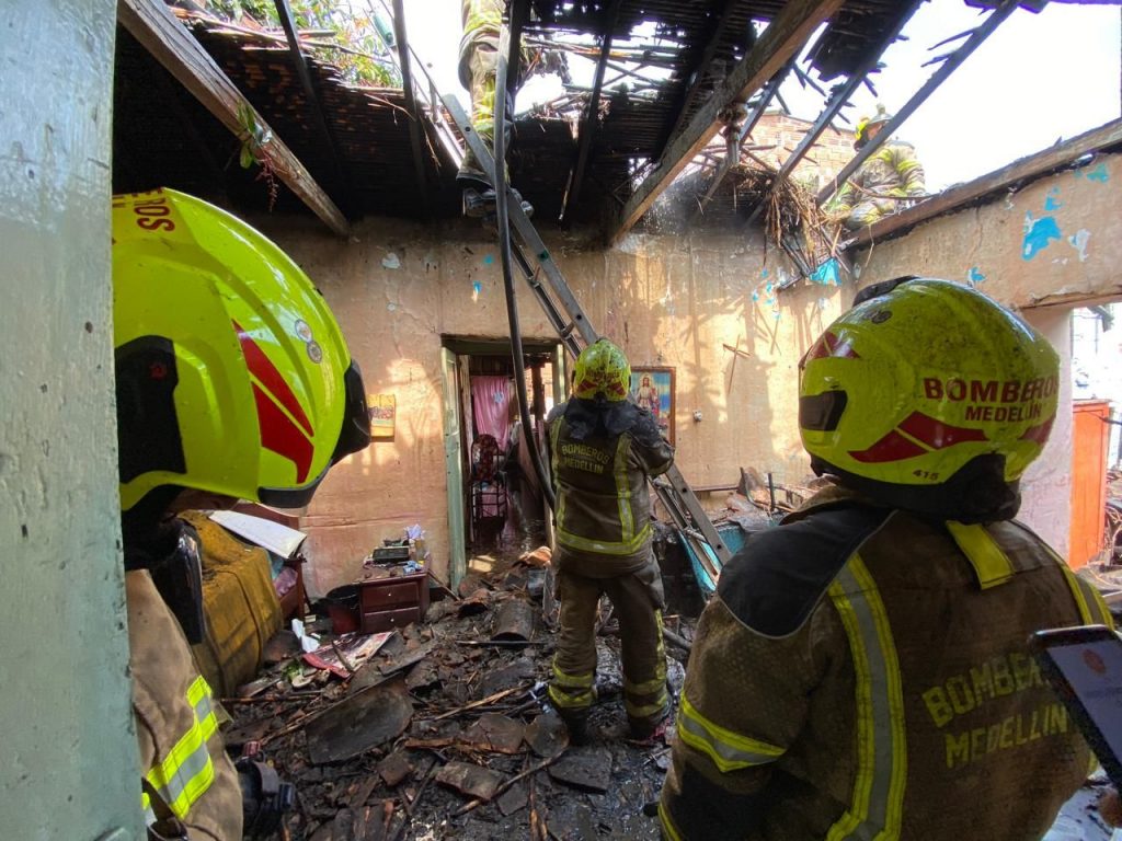 Incendio Belén Aguasfrías