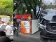 Un furgón se volcó en la Av. El Poblado y hay 3 lesionados