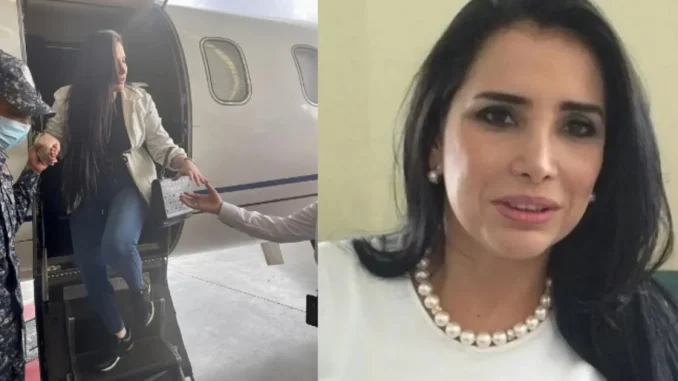 El precio del bolso y los tenis de Aída Merlano