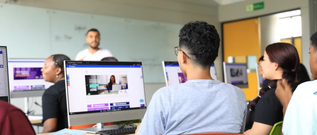 becas para estudiar con Google