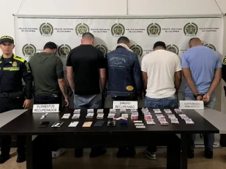 Capturados en el Centro por robo de $ 50 millones