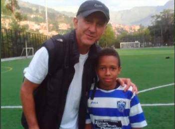 Brahian Palacios y Juan Carlos Osorio