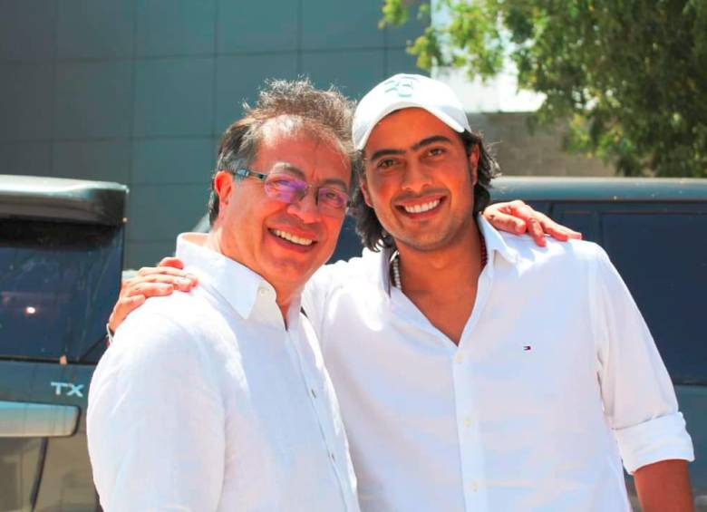 Gustavo y Nicolás Petro