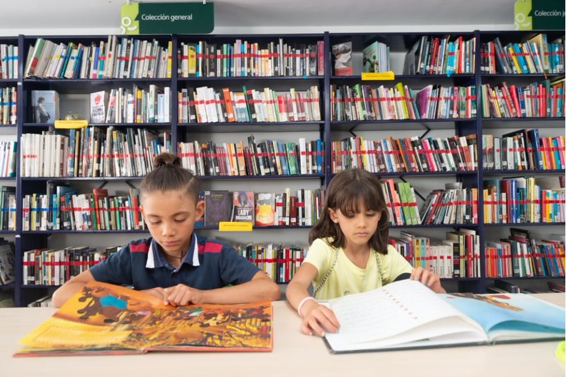 Lectura en niños con el programa 'Al Calor de las Palabras'