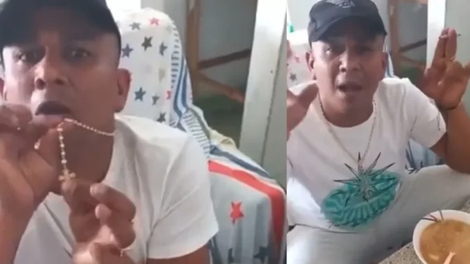 'El Negro Ober' amenazó con matar comerciantes