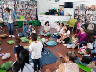 Inscripciones gratis en programa de lectura para niños y gestantes