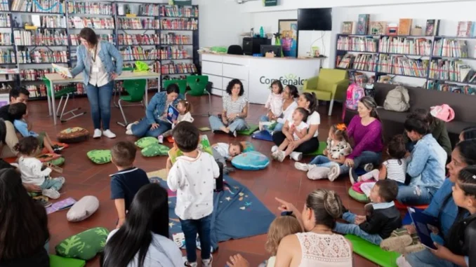 Inscripciones gratis en programa de lectura para niños y gestantes
