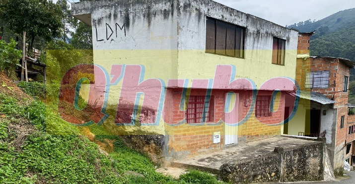 La casa en la que vivía un hombre que encontraron muerto en San Antonio de Prado 