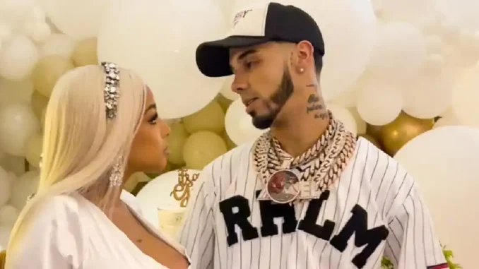 yailin y anuel
