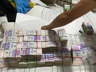 13.000 millones hallados en una casa