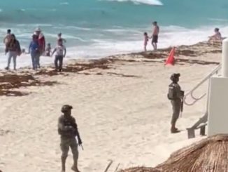 4 personas muertas en playa de México