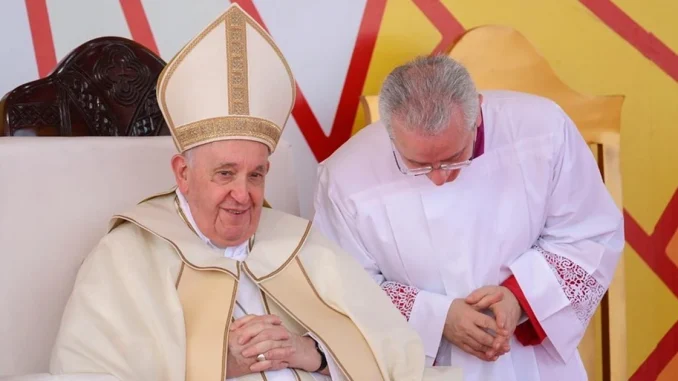 Papa Francisco, sueldo, Vaticano, video, viral, jóvenes, preguntas, Q’Hubo Medellín