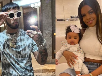 Anuel, hija, bebé, polémica, Melissa Vallecilla, reguetonero, cantante, farándula, Q’Hubo Medellín