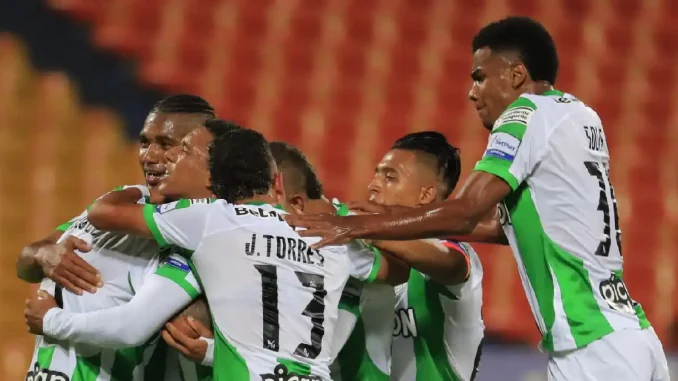 Clasificación de Nacional a octavos de final