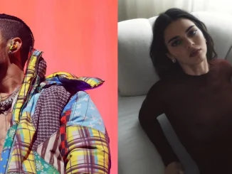 Bad Bunny está siendo relacionado con Kendall Jenner desde que se les vio de fiesta en febrero