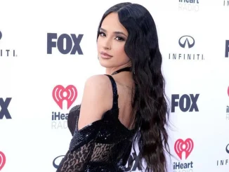 Becky G lanzó nueva canción, que sería indirectazo para su ex, Sebastián Lletget.