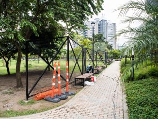 Parques del río jardines verticales