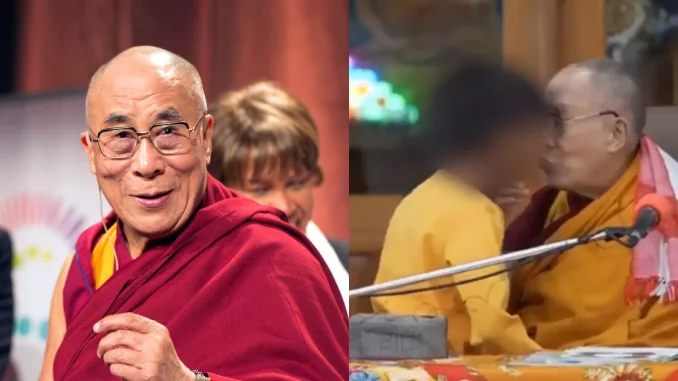 Dalai Lama, repudio, video, mundo, viral, India, niñez, internacional, Q’Hubo Medellín