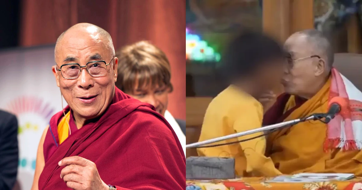 Dalai Lama, repudio, video, mundo, viral, India, niñez, internacional, Q’Hubo Medellín