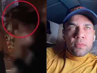 Dani Alves volvió a declarar por su juicio por violación.