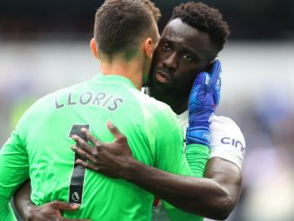 Dávinson Sánchez y Hugo Lloris