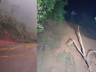 Una pareja de esposos falleció tras quedar atrapados en derrumbe en Chocó.
