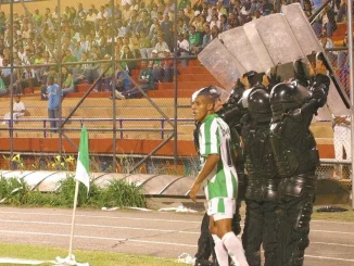 Vallas en los estadios