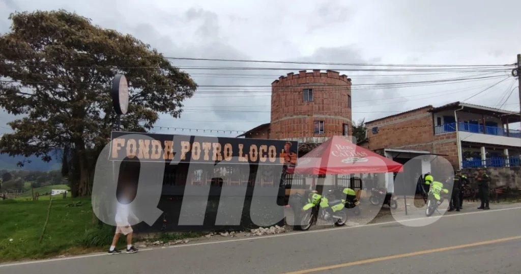  En este punto de la vereda La Unión en San Félix, sucedió el hecho.  