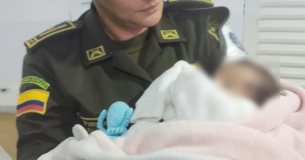 BEBÉ ABANDONADO EN ROBLEDO