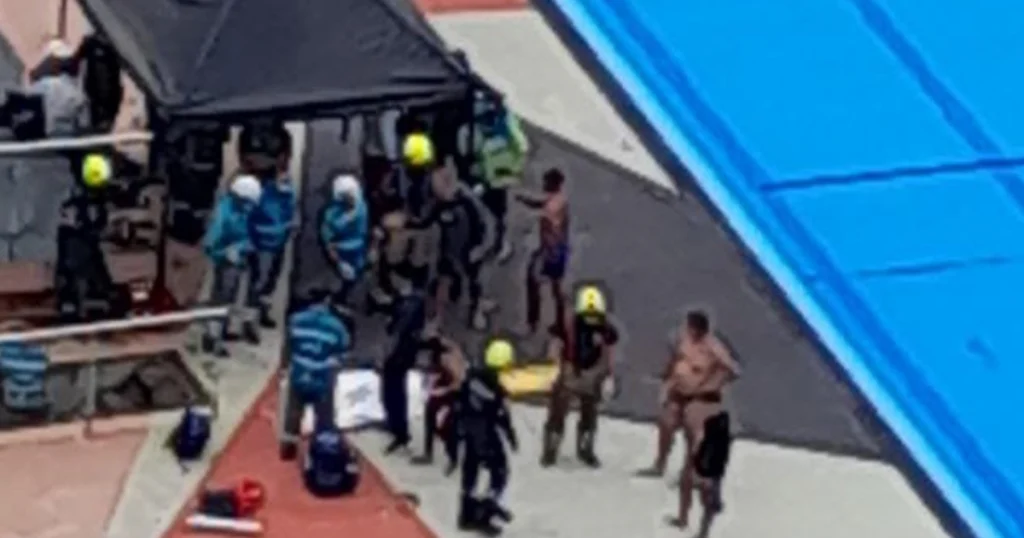 Mujer falleció en el Complejo Acuático